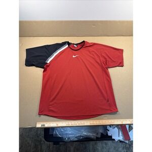 Nike Roger Federer RF 2005 French Open Miami Monte Carlo Tennis Shirt XXL